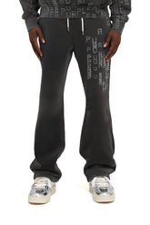 PURPLE BRAND P459 Mediumweight Fleece Flared Pants - Gravity NYC